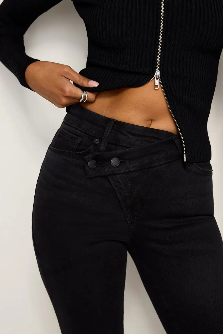 SOFT-TECH GOOD LEGS SKINNY CROPPED JEANS