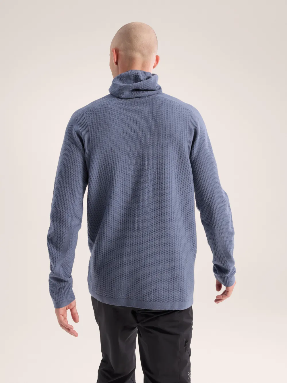 Hallam Merino Wool Hoody Men's