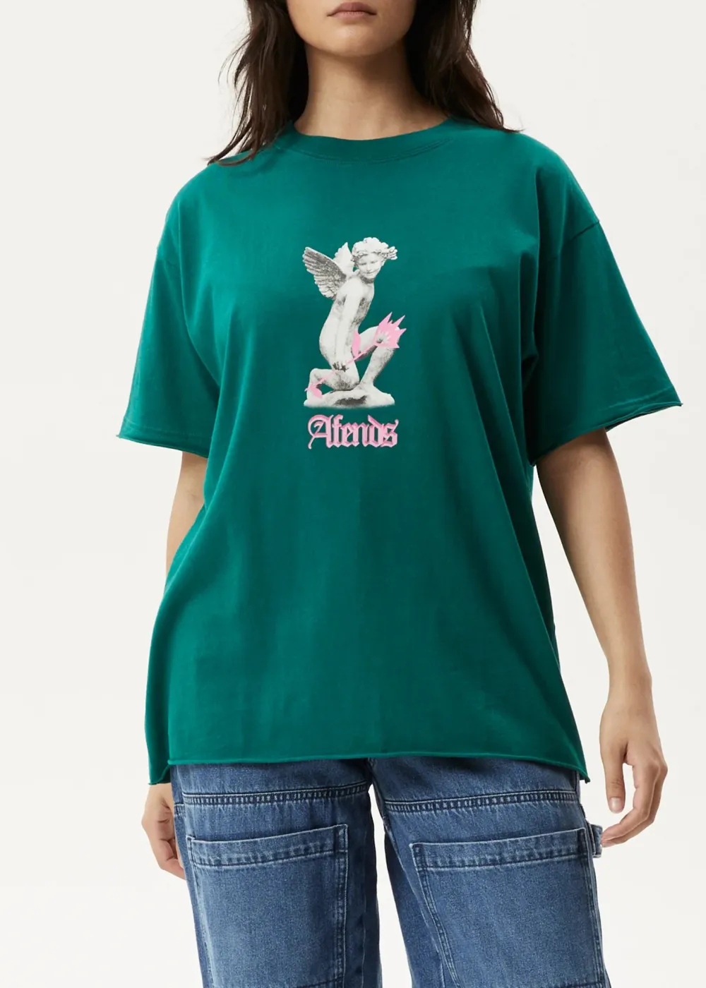 FIGHT OR FLIGHT - OVERSIZED T-SHIRT