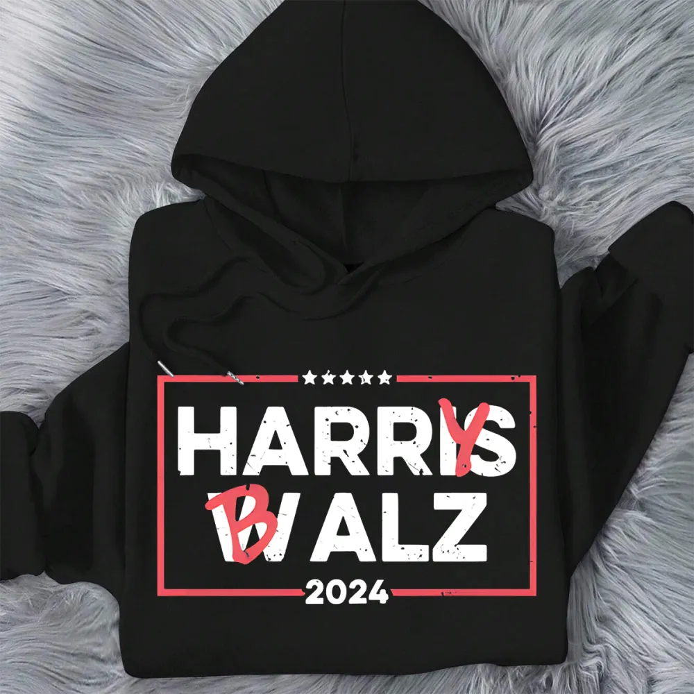 HWYB 2024 PATTERN PRINTED HOODIE