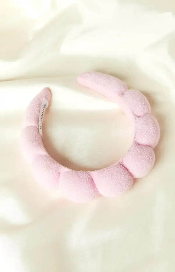 Maya Pink Bubble Make Up Headband