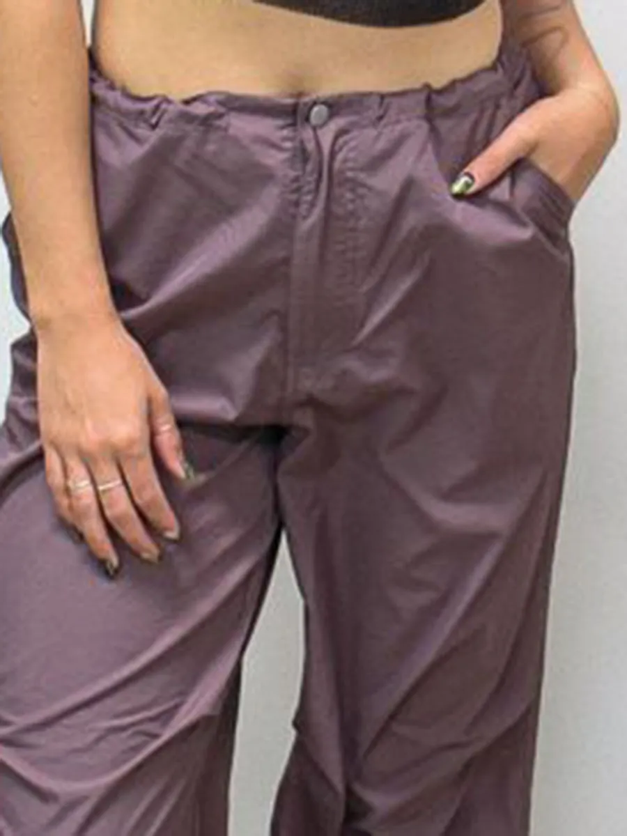 Parachute Causal Pants