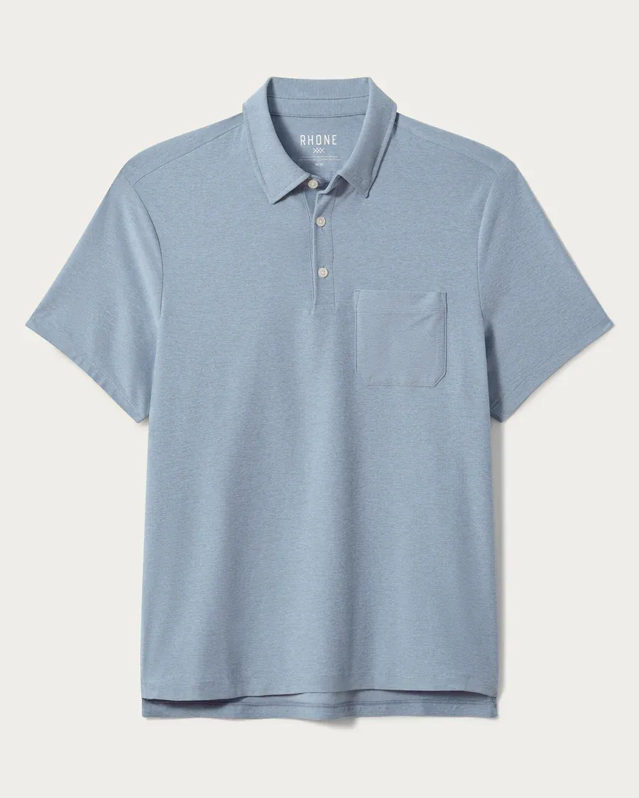 Essentials Men's Quick-Dry Polo Shirt