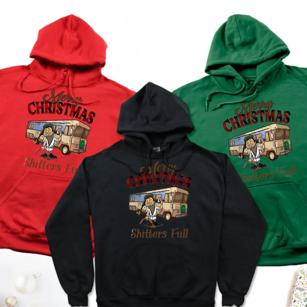 Shitter's Full Christmas Hoodie