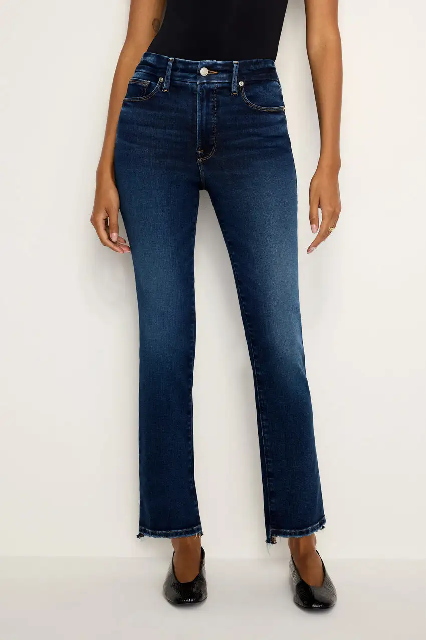 SOFT-TECH GOOD CLASSIC SLIM STRAIGHT JEANS