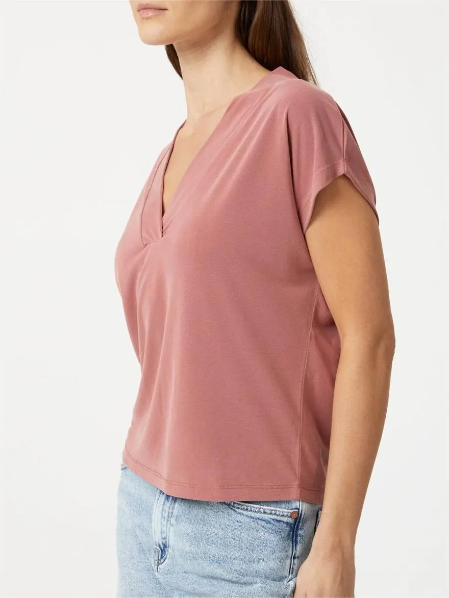 Casual V-Neck Shirt