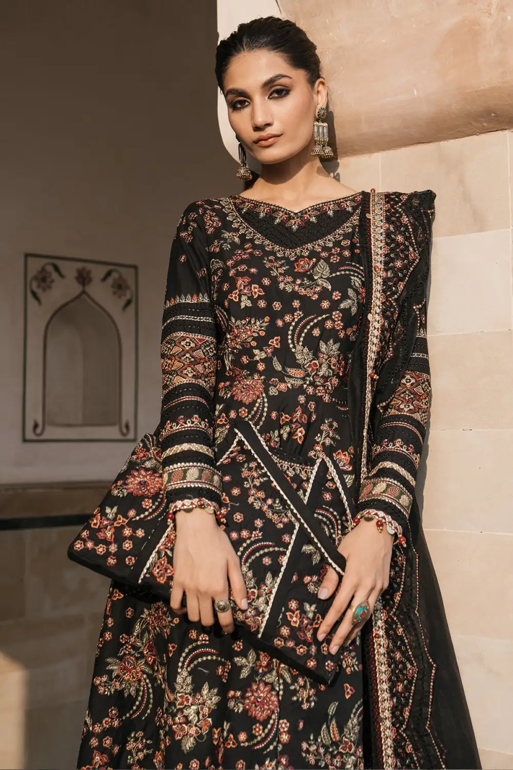 Embroidered Luxury Lawn