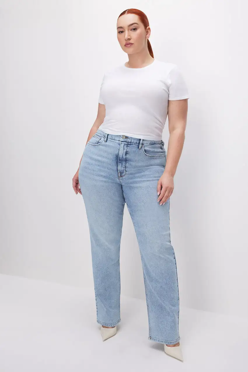 GOOD ICON STRAIGHT JEANS