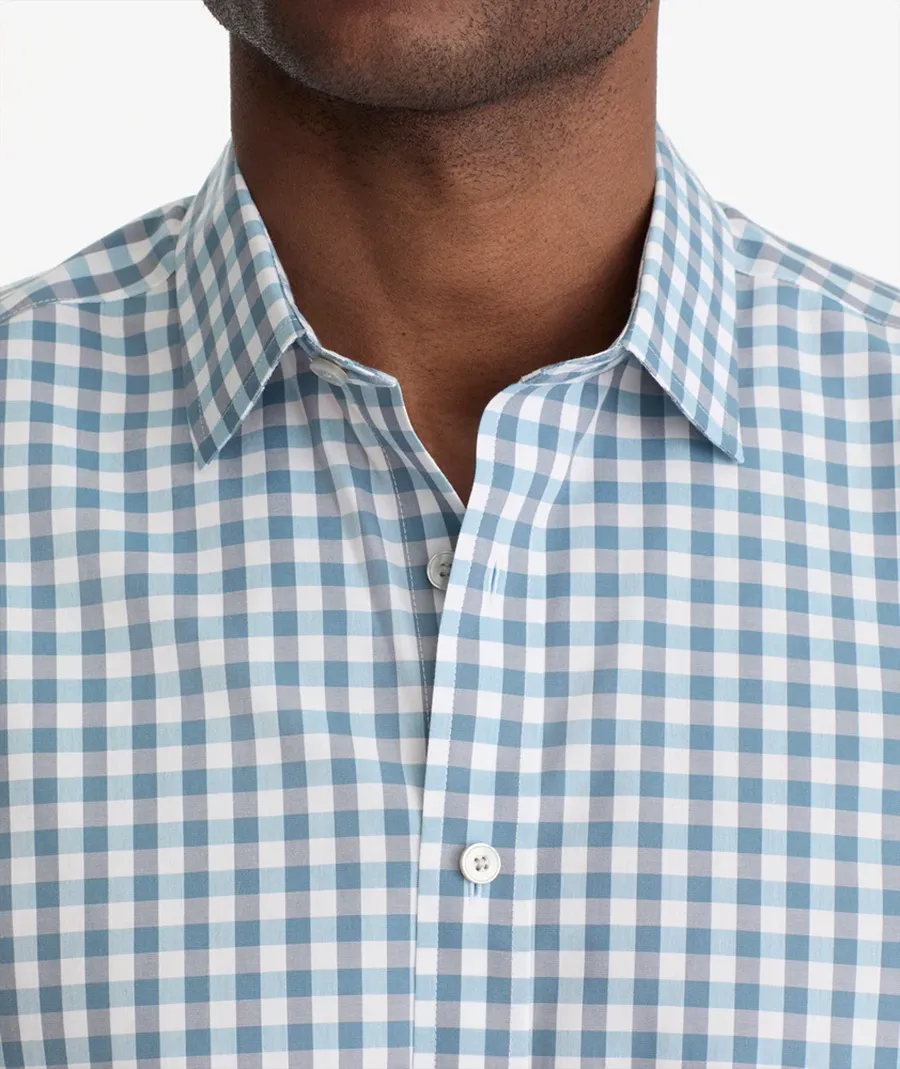 Blue Checkered Shirt