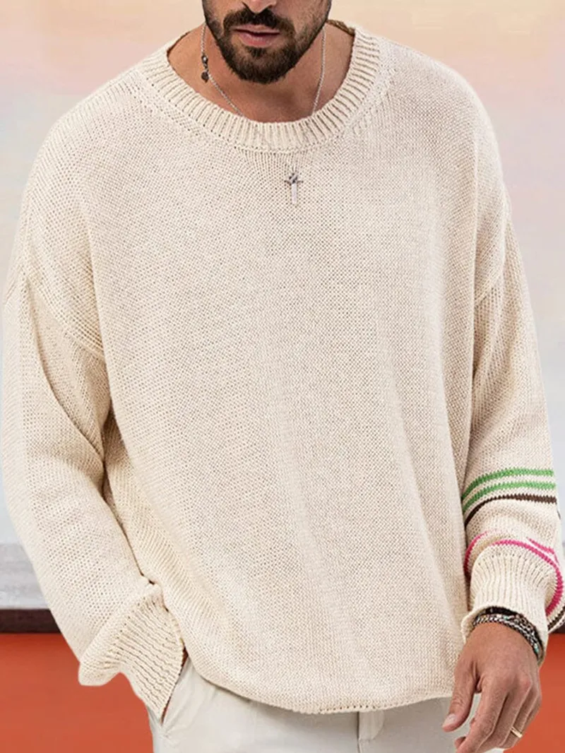 Casual Loose Knit Sweater