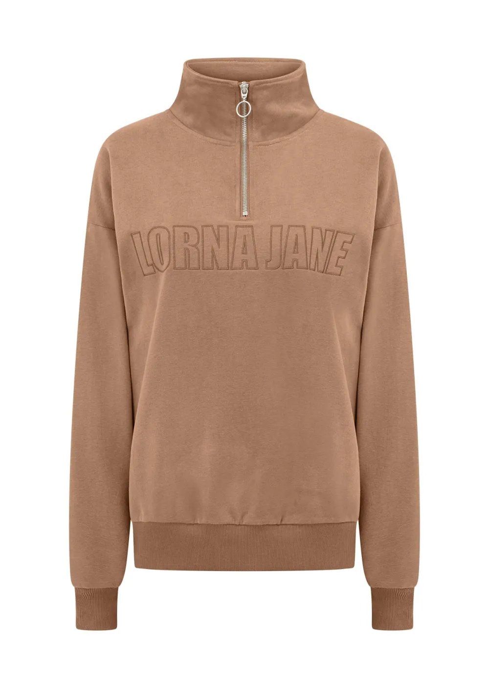 Iconic Quarter Zip Sweat