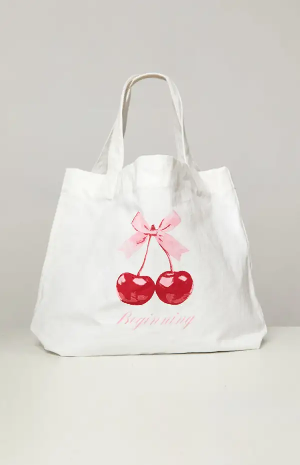 Cherry On Top Tote Bag