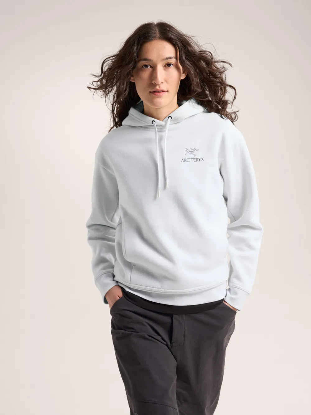 Emblem Fleece Hoody Women's