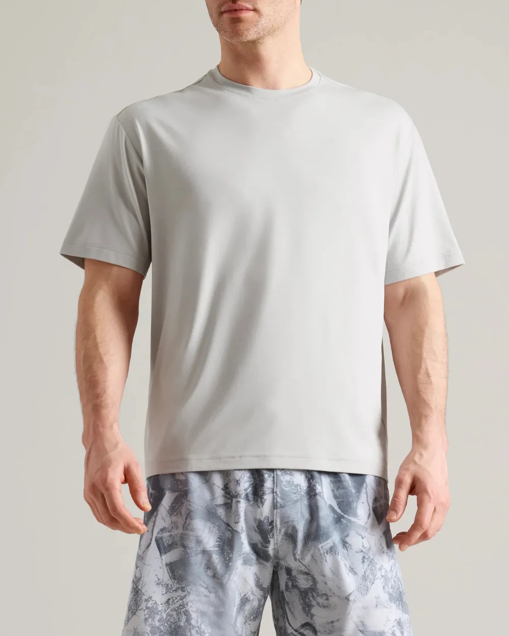 Men's Casual Cotton Tee