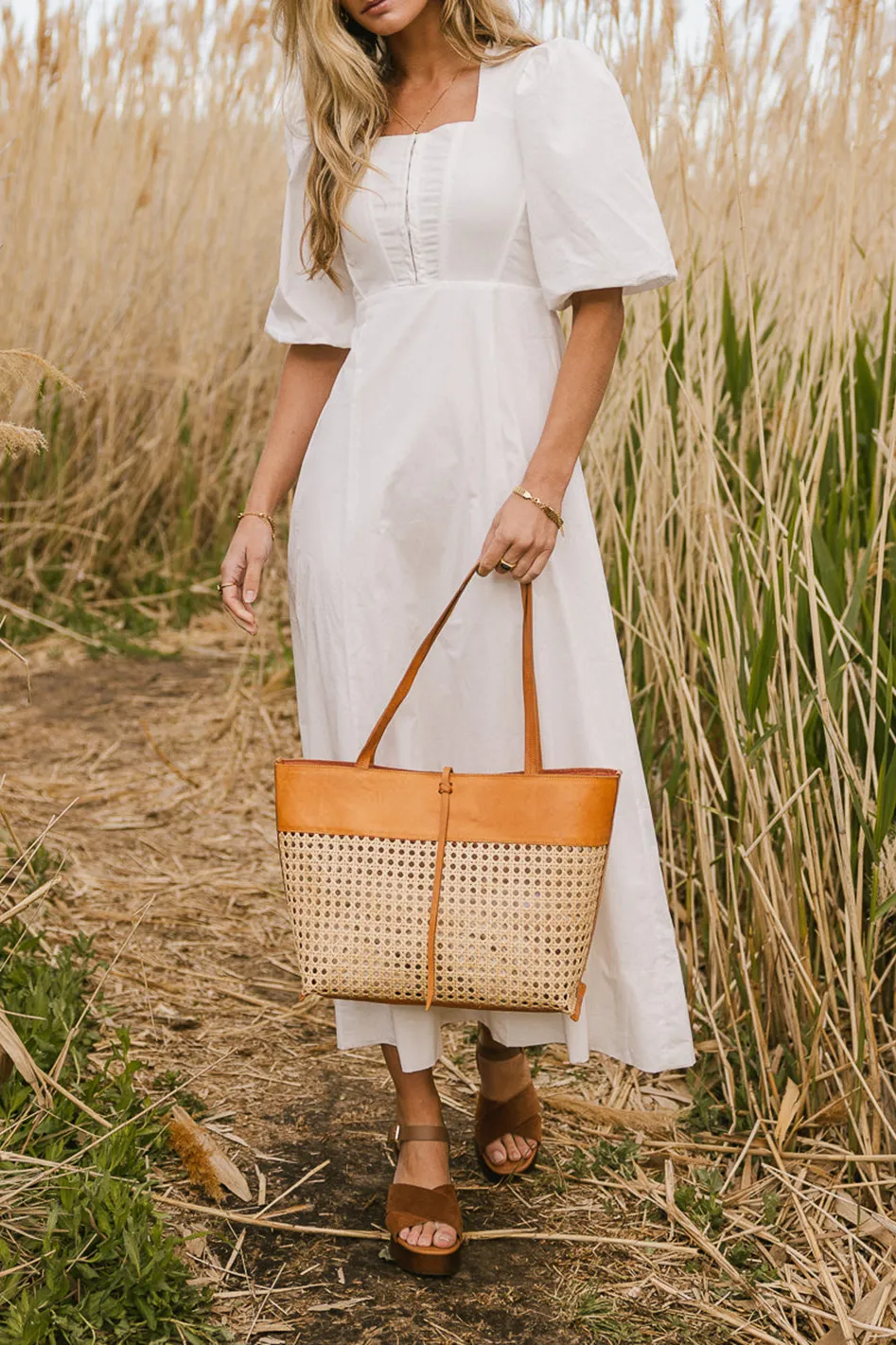 CASSIA CORSET DRESS IN IVORY