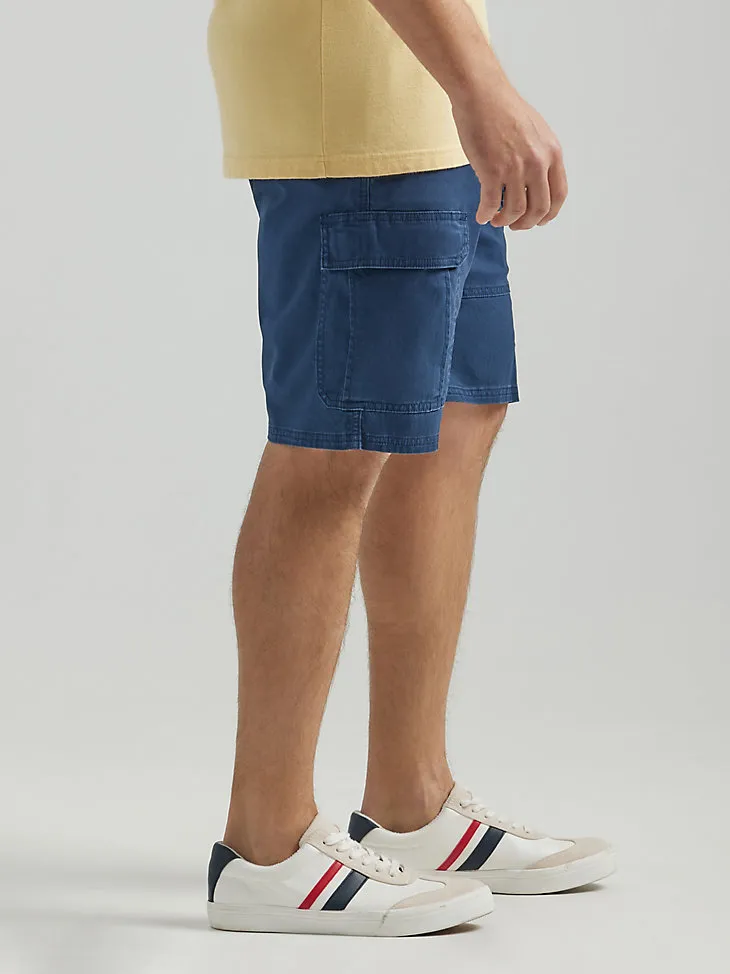 MEN'S FIVE STAR PREMIUM CARGO SHORT IN PEWTER