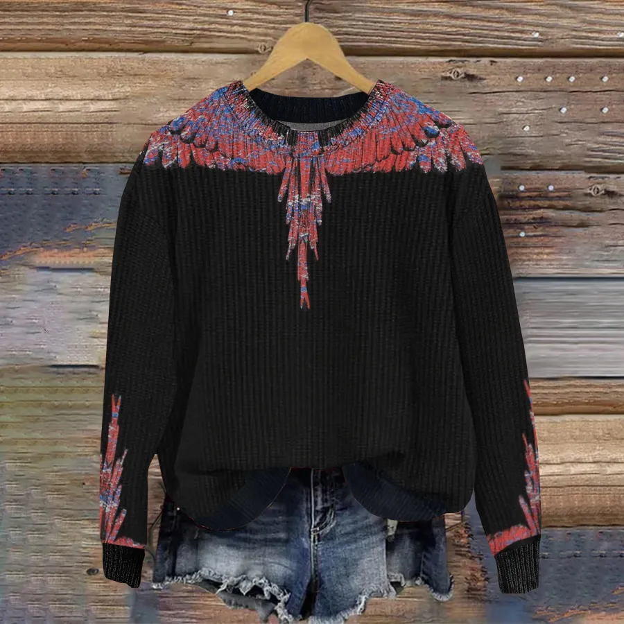 Vintage Tribal Pattern  Women'S Sweater