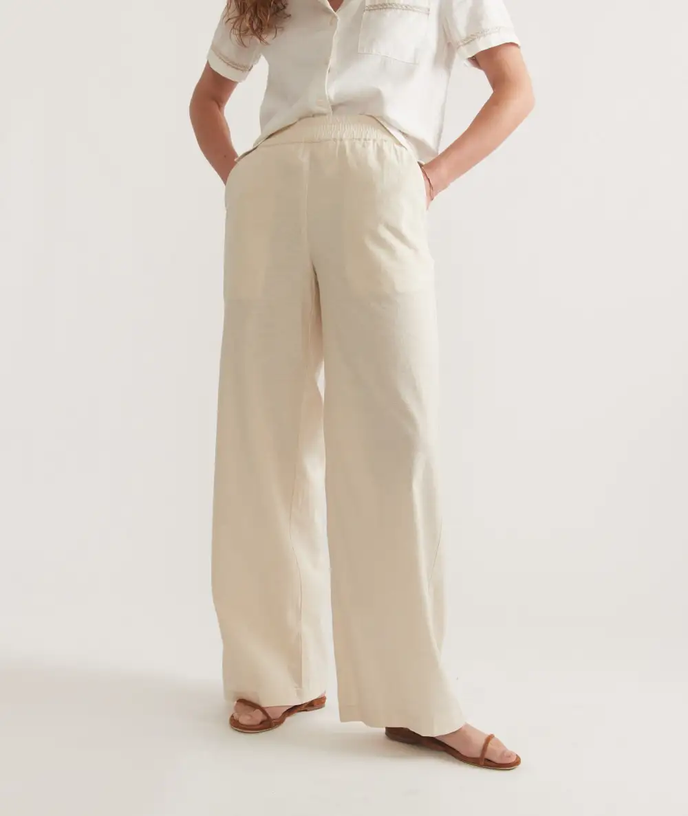 Allison Hemp Trouser