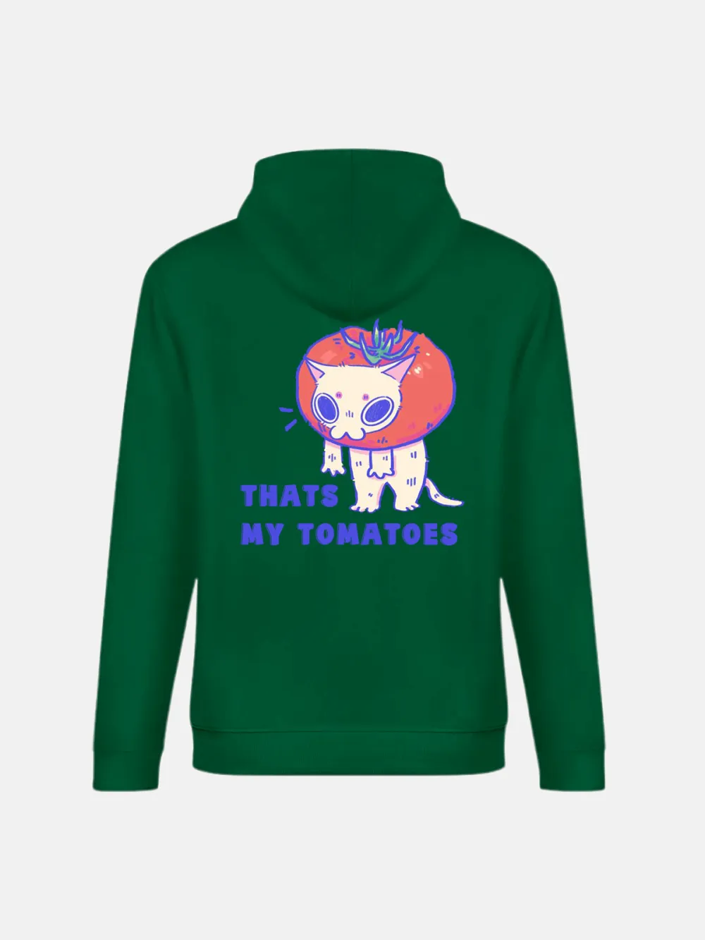 THATS MY TOMATOES PATTERN HOODIE