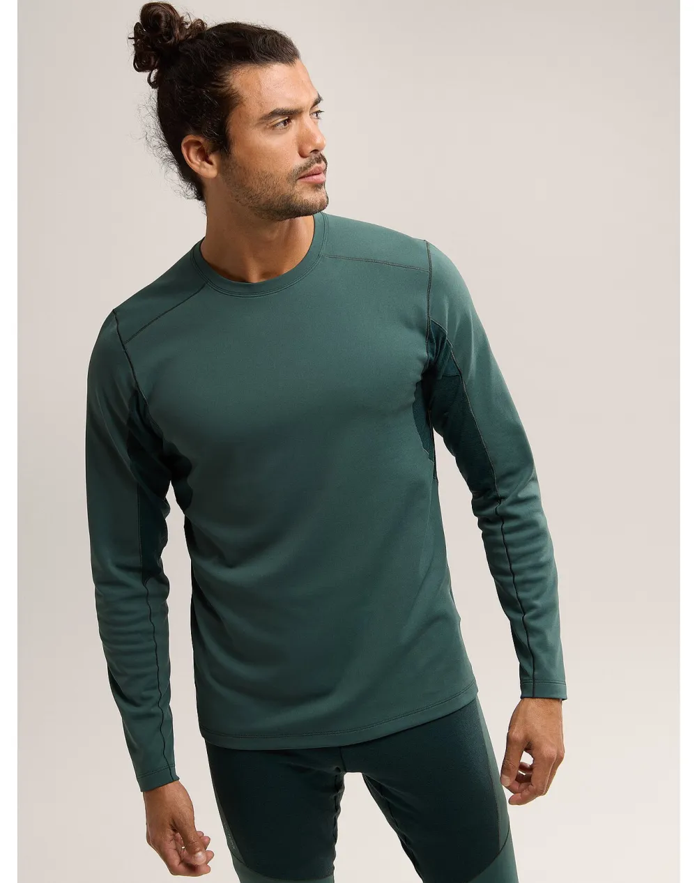 Rho Hybrid Crew Neck Men's