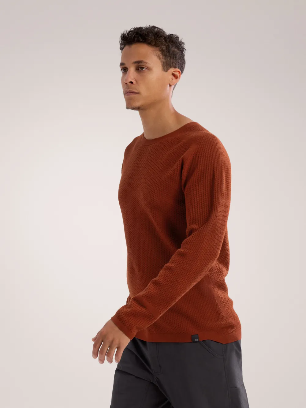 Hallam Merino Wool Crew Neck Men's