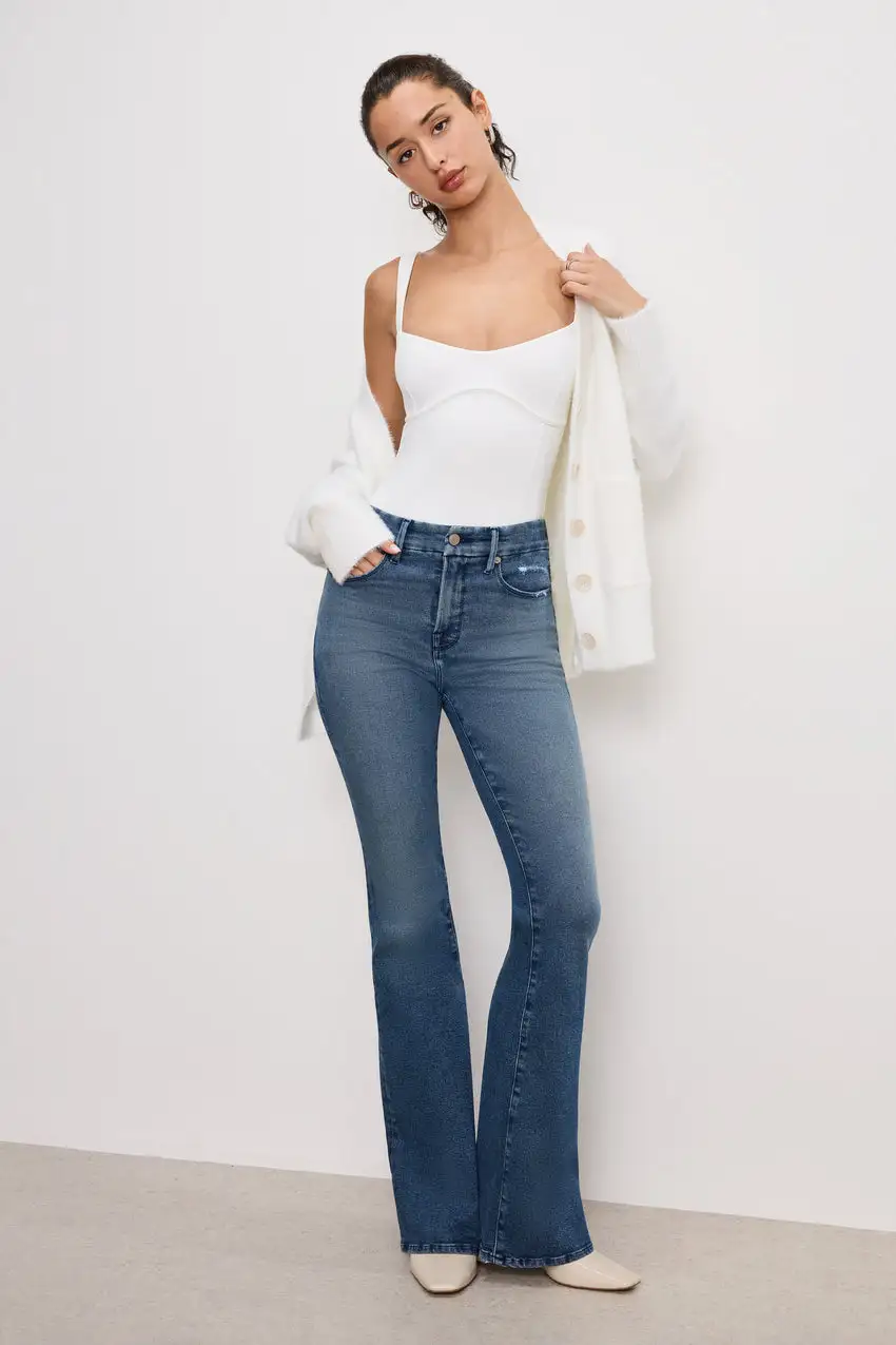 GOOD LEGS FLARE JEANS