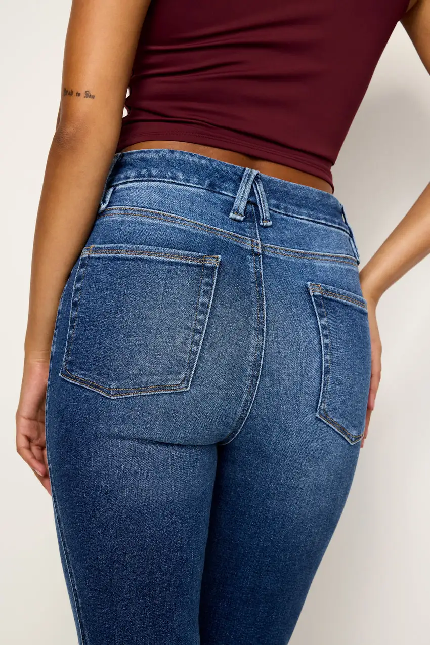 GOOD CURVE BOOTCUT JEANS