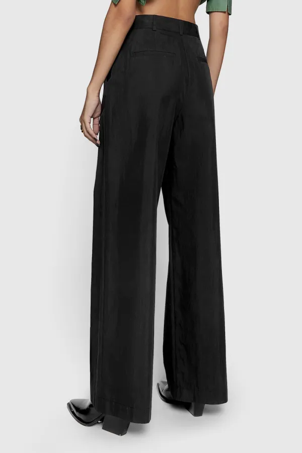 Women'S Fashion Pleated Wide-Leg Pants