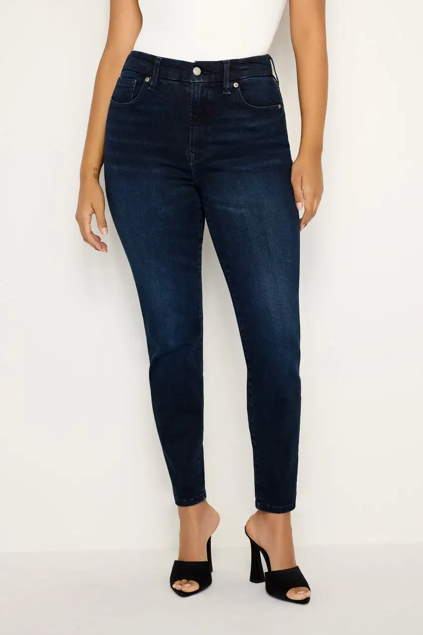 ALWAYS FITS GOOD LEGS SKINNY CROPPED JEANS