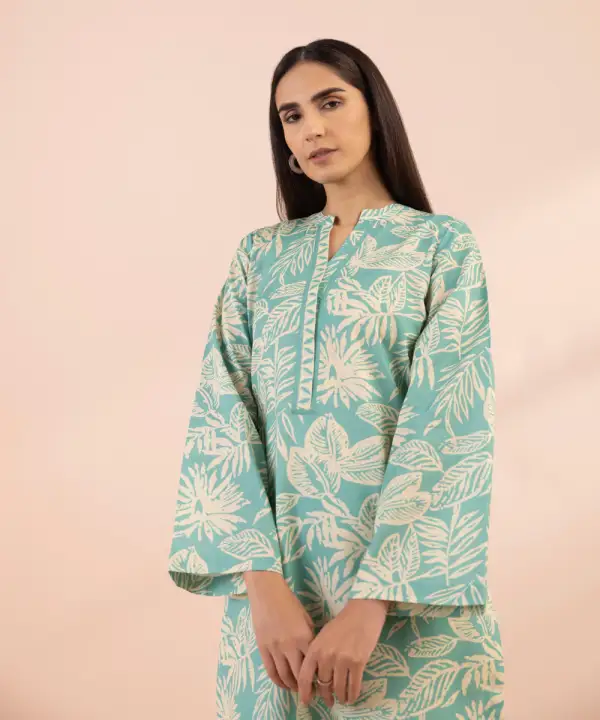 2 Piece - Printed Lawn Suit