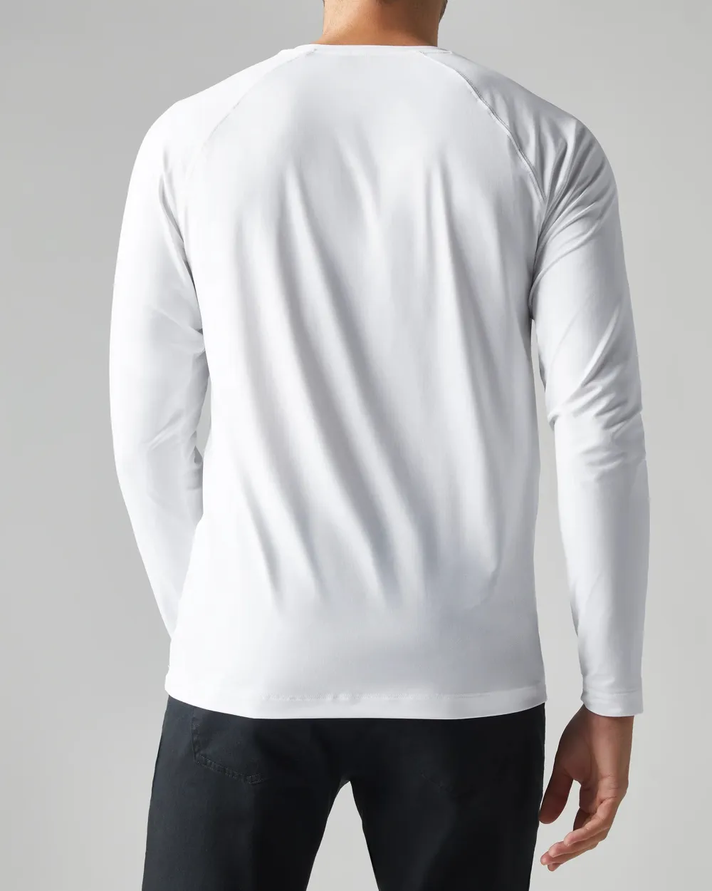 Men's Long Sleeve Cotton Casual Shirt