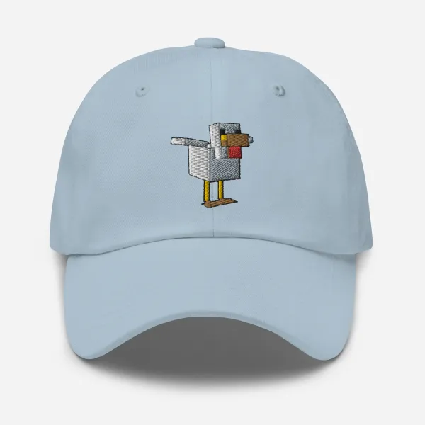 Minecraft Chicken Classic Dad Hat