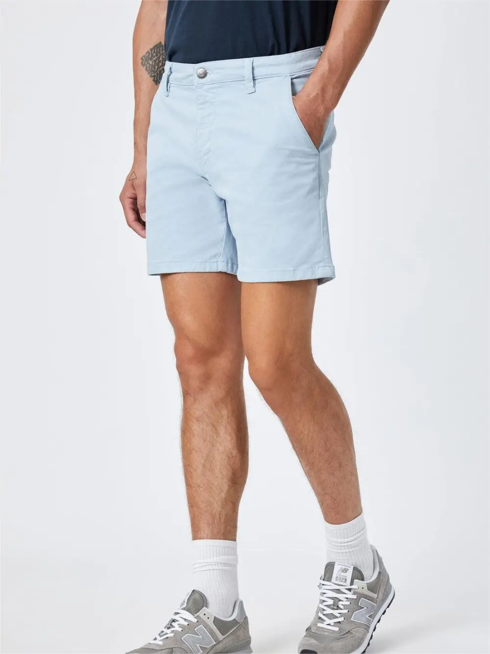 Stretch Twill Inseam Shorts