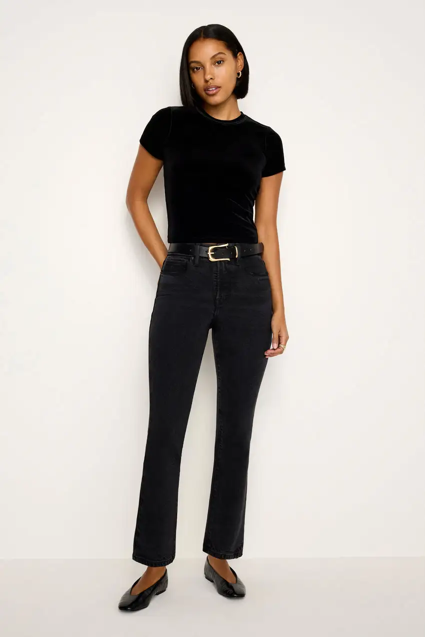 SOFT-TECH GOOD LEGS STRAIGHT JEANS