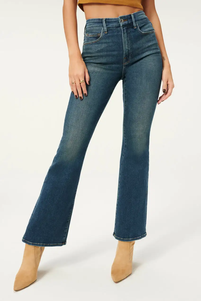 GOOD CLASSIC SLIM BOOTCUT JEANS