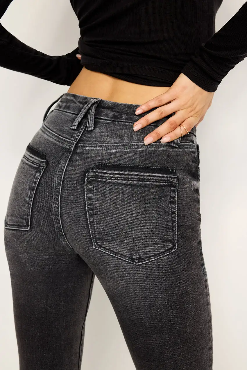 GOOD WAIST SKINNY JEANS