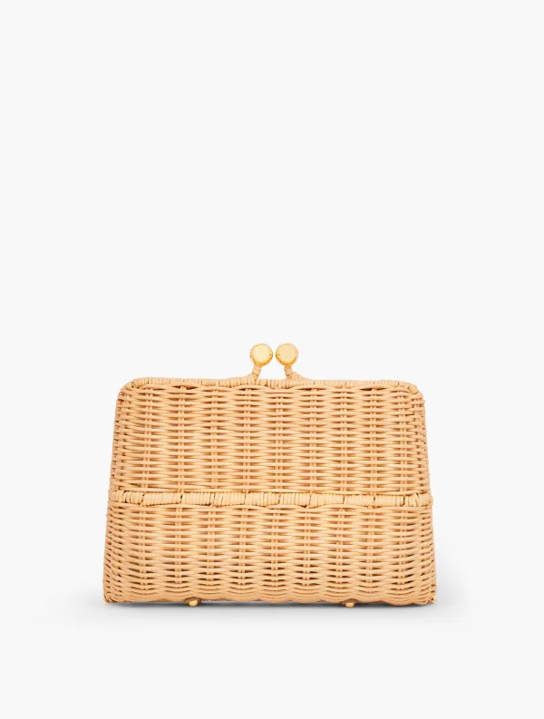 Wicker Clutch