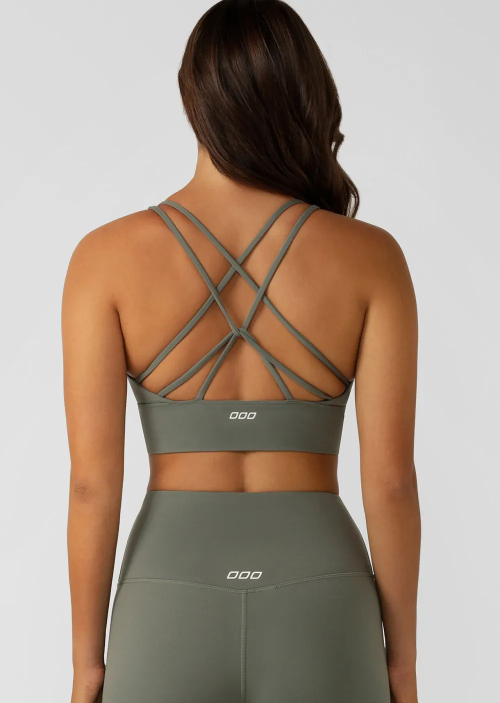 Lotus Longline Sports Bra