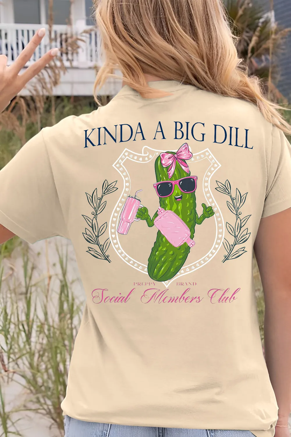 Kinda A Big Dill Tee