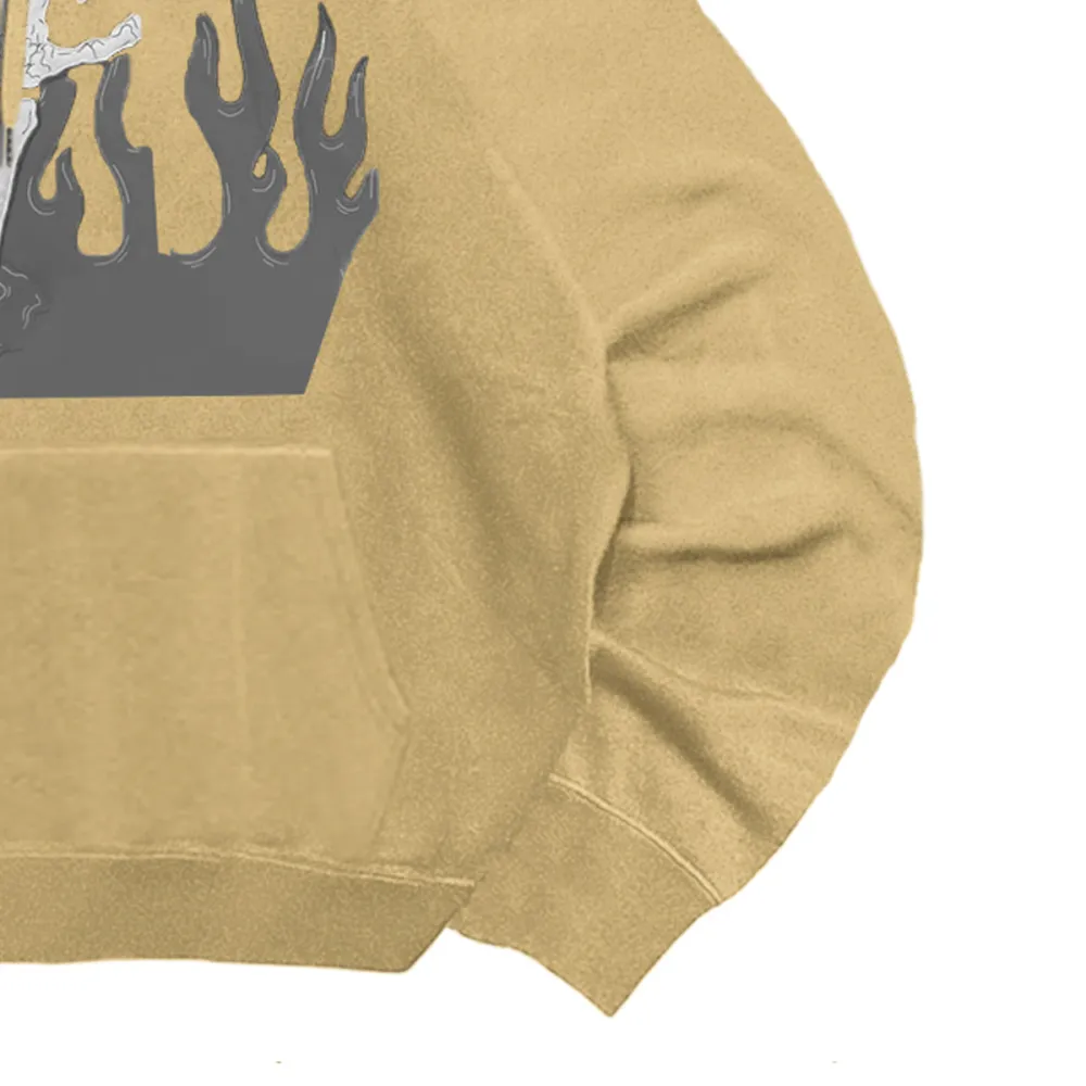 hand frame wave sweatshirt