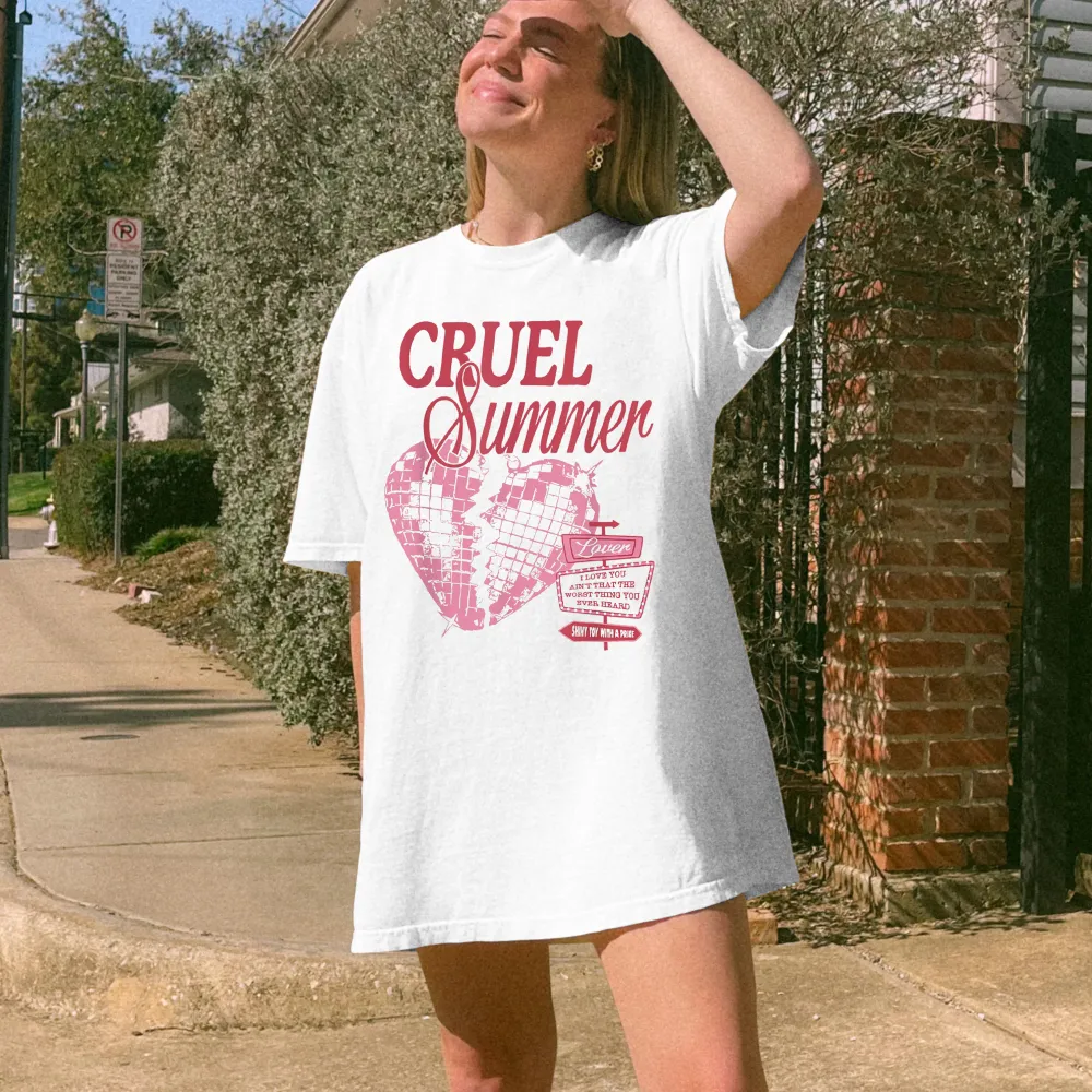 Women's Cruel Summer Loose Tee