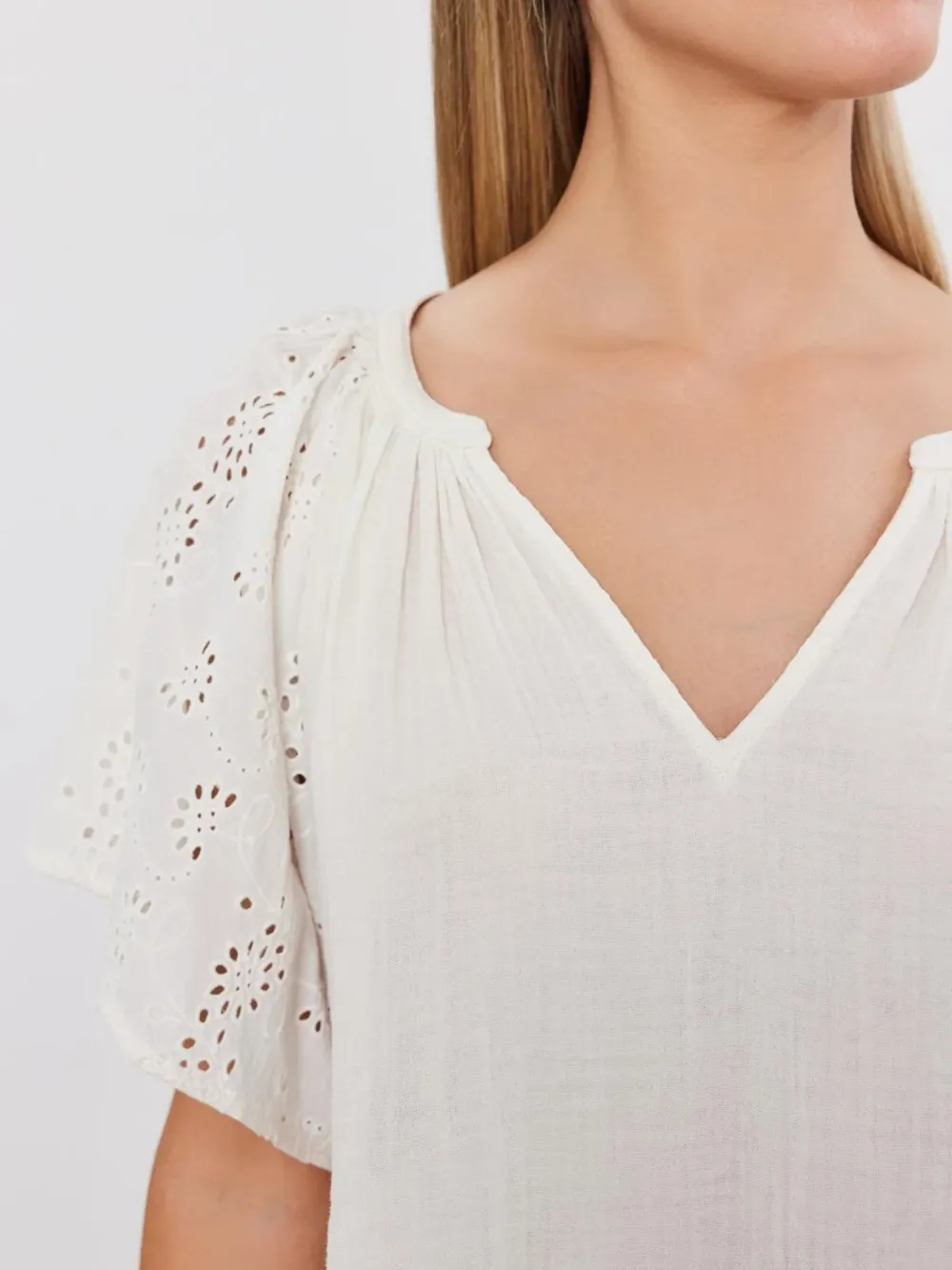 Tish V-Neckline Top