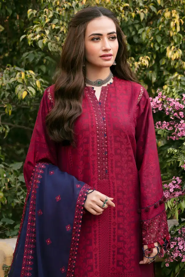 Gulzaar Embroidered Lawn