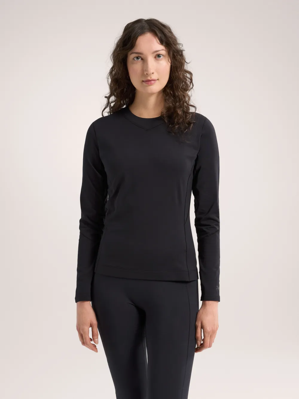 Rho Crew Neck LS Women's