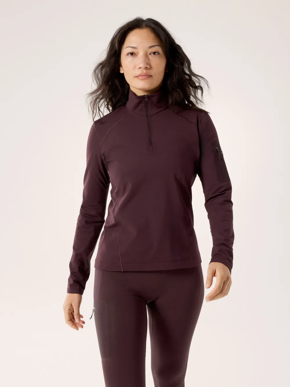 Rho Zip Neck Women's