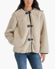 Steve Madden Yuna Jacket - Natural