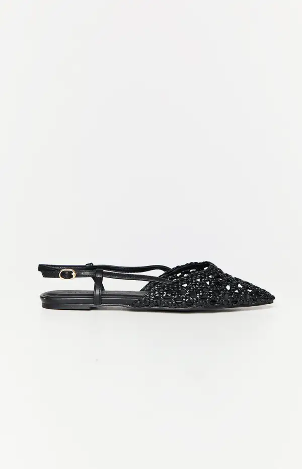 Billini Alexandra Black Mules