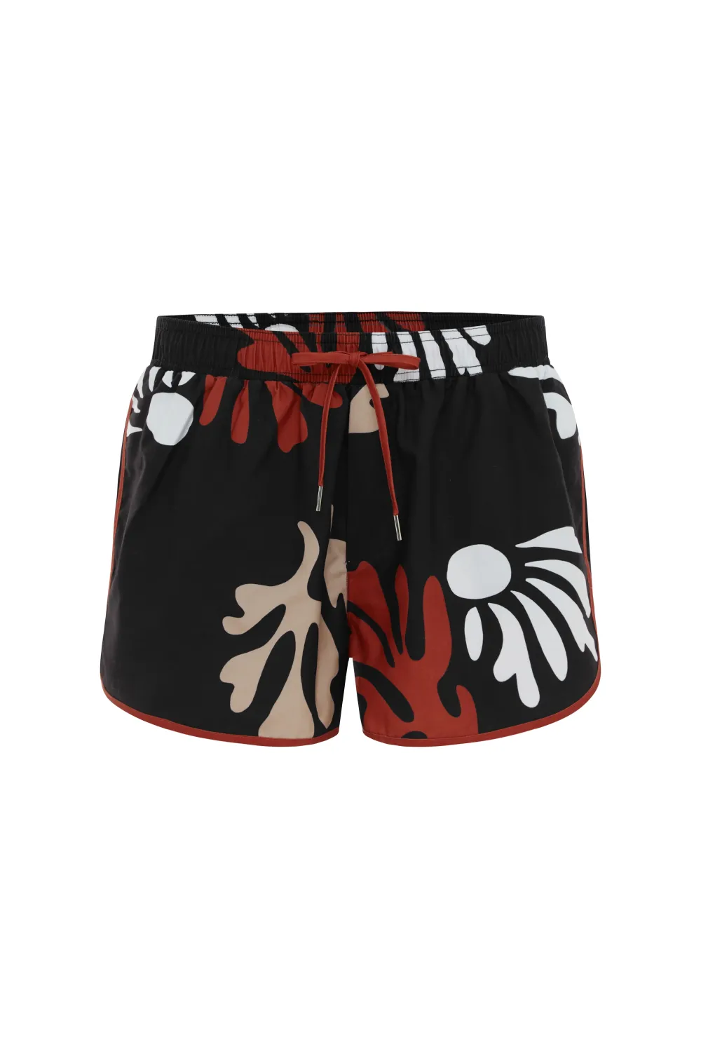 MEN'S BLACK  SURF BOARDSHORT