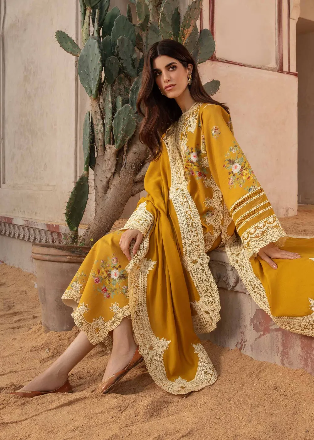 Marori Tales Embroidered Sets