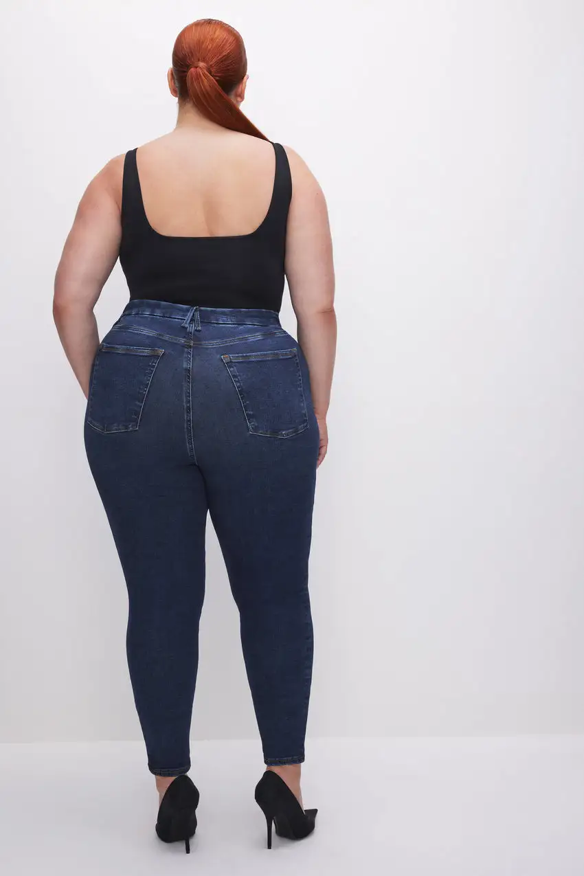 POWER STRETCH PULL-ON SKINNY JEANS